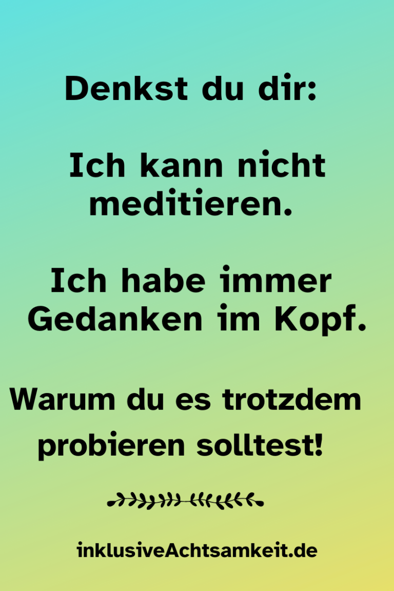 Ich habe immer Gedanken im Kopf Mechthild Kreuser